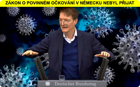 Německý spolkový ministr zdravotnictví Karl Lauterbach neprosadil zákon o povinném očkování