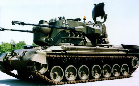 Vyřazené tanky Gepard míří od Němců na Ukrajinu
