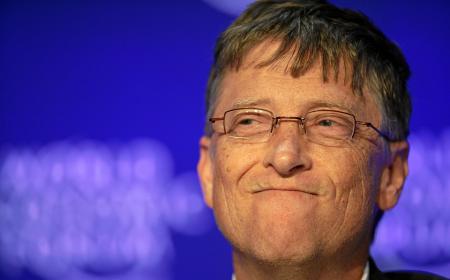 Bill Gates pozitivně testovaný na Koronu