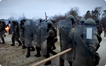 bundeswehr možná plánuje nasazení jednotek proti vlastním občanům