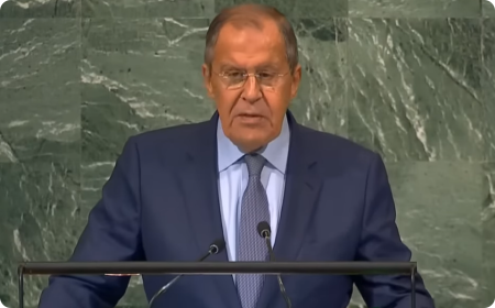 Sergej Viktorovič Lavrov, ministr zahraničních věcí Ruské federace