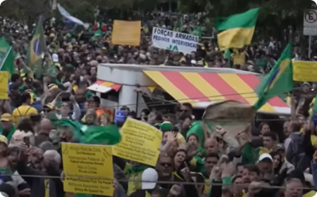 Protesty v Brazílii proti Lulu pokračují