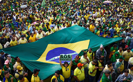 K protesům se připojují Brazilci v zahraničí