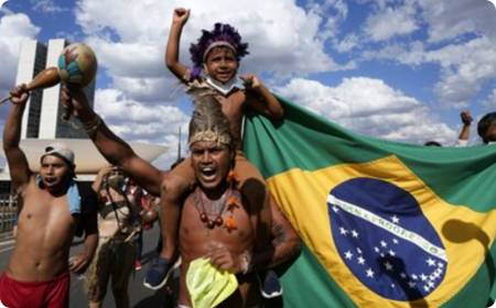 Domorodí obyvatelé stojí za Bolsonarem