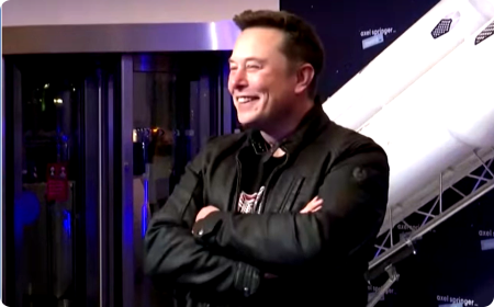 Elon Musk doporučuje republikány