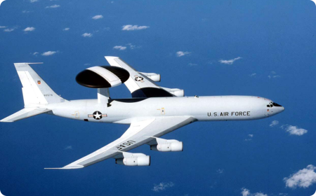 Průzkumné letadlo AWACS