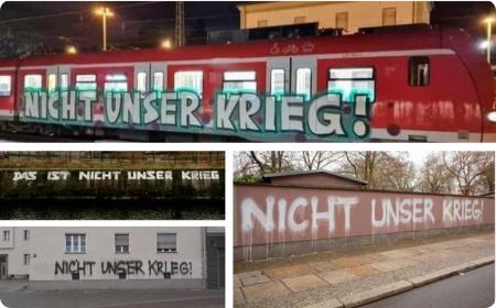V Berlíně se ozývají anonymní hlasy proti zapojení Německa do konfliktu na Ukrajině