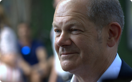 Olaf Scholz brání snížení dotací zemědělcům