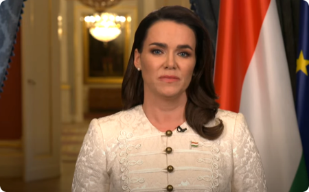 Maďarská prezidentka Katalin Novak oznámila rezignaci
