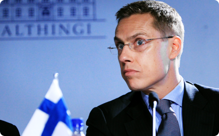 Cai-Göran Alexander Stubb zvolen prezidentem Finska