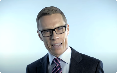 Finský prezident Alexander Stubb ve středu návrh zákona obhajoval