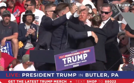 Atentát na prezidenta USA Donalda Trumpa