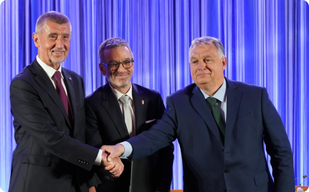 Orbán, Kickl a Babiš zakládají novou frakci v Evropském parlamentu