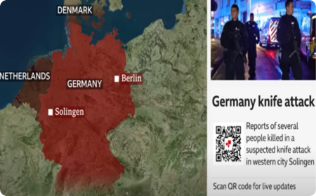 Syrský žadatel o azyl zavraždil v německém Solingenu tři lidi a dalších osm vážně zranil