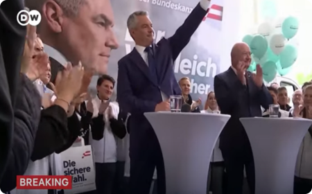 Politický mainstream chce drtivé vítězství FPÖ ignorovat
