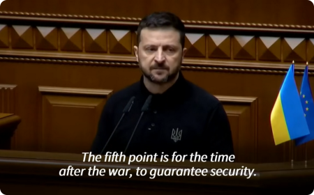 Zelenskyj jako slabý vůdce