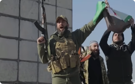 Radikální islamisté se zmocňují velkých měst v Sýrii
