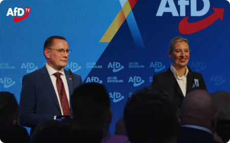 AfD překonává hranici 20 %