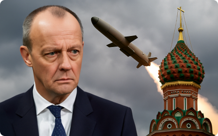 Kancléř Friedrich Merz prosazuje dodávky raket Taurus Ukrajině, zatímco západní elity se připravují v bunkrech