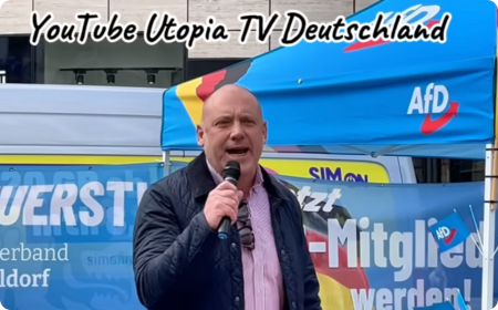 Volby starosty v Ludwigshafenu proběhly bez kandidáta AfD Joachima Paula Volební meeting v Ludwigshafenu