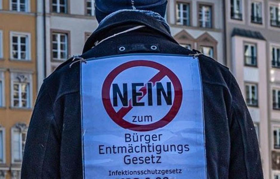 Nový zákon na ochranu před infekcemi v Německu