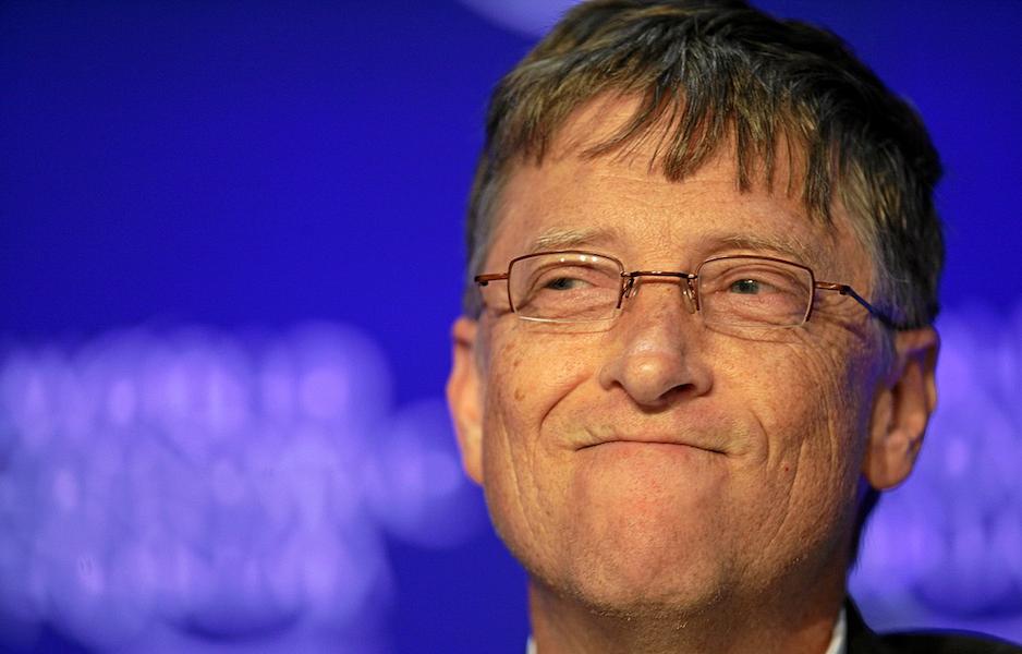 Bill Gates pozitivně testovaný na Koronu