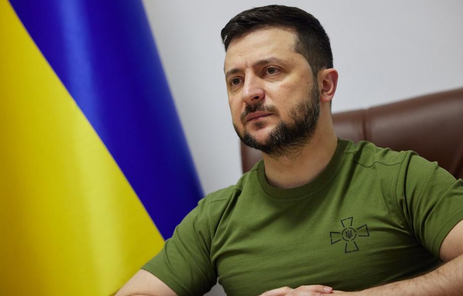 Zelenskyj chce pro Ukrajinu pět miliard dolarů měsíčně