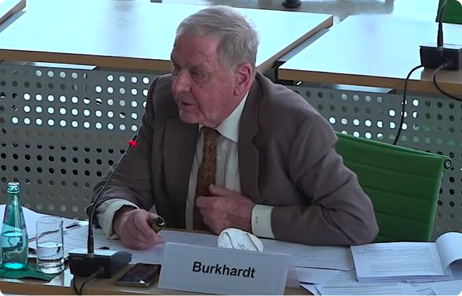 Prof. Burkhardt