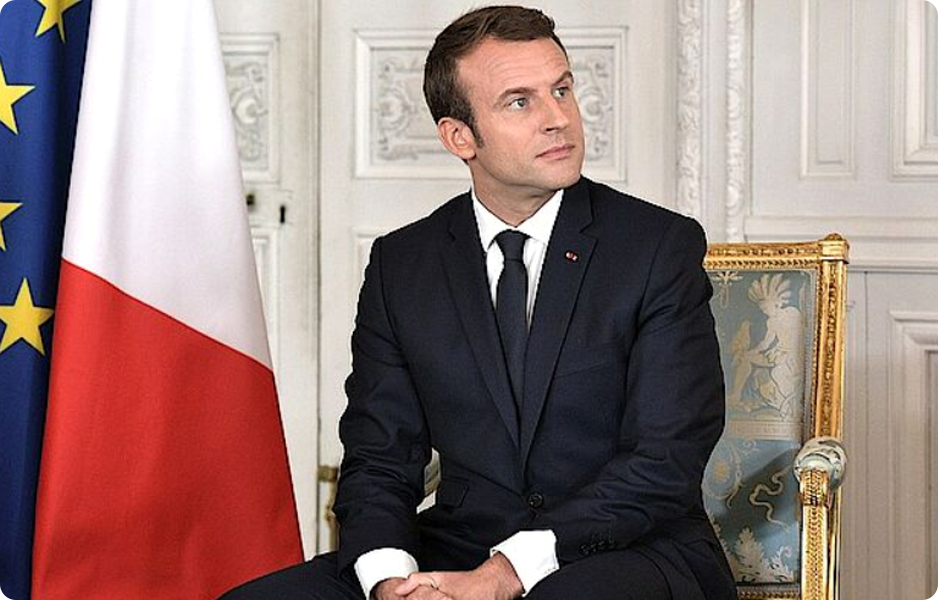 Francouzský prezident Emmanuel Macron