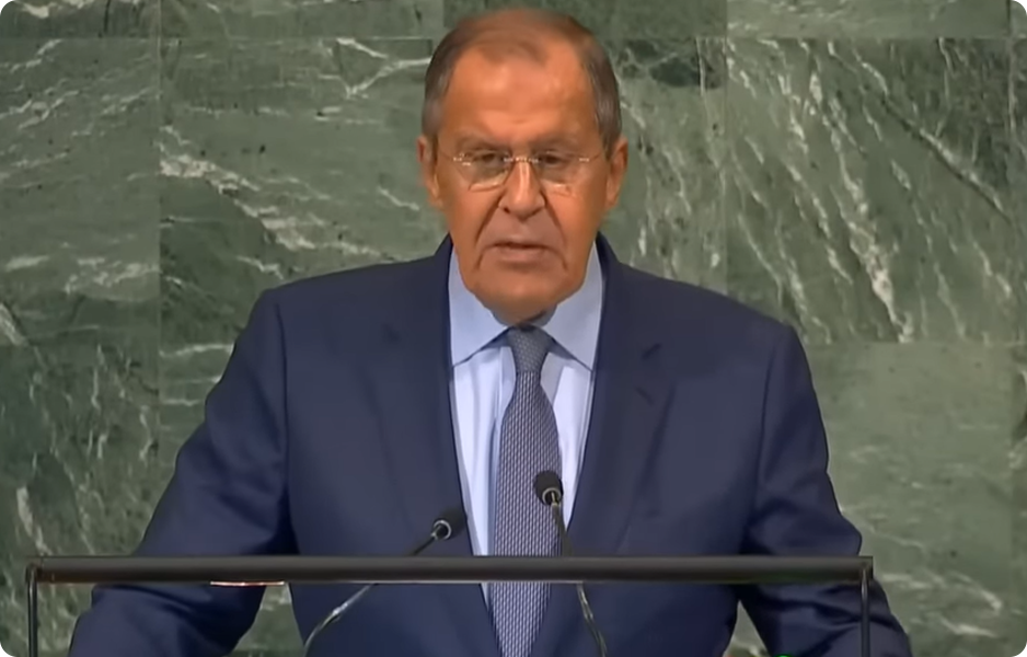 Sergej Viktorovič Lavrov, ministr zahraničních věcí Ruské federace