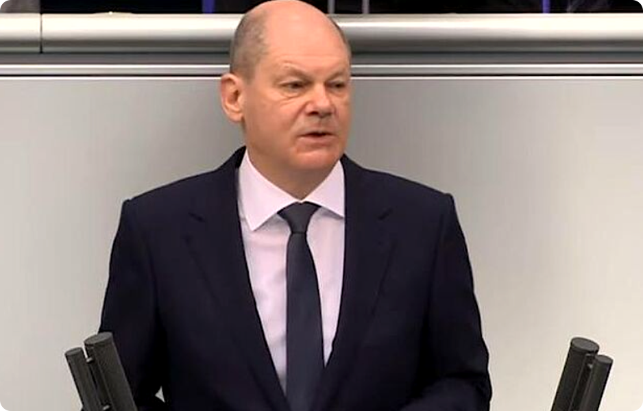 Německý spolkový kancléř Olaf Scholz