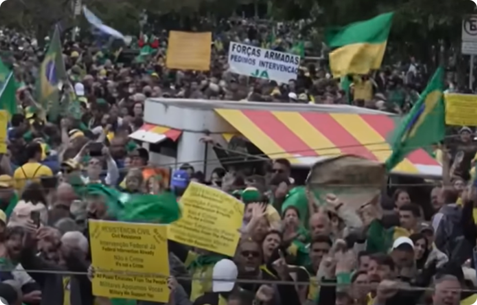 Protesty v Brazílii proti Lulu pokračují