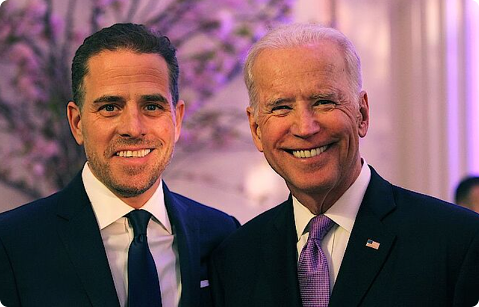 Hunter Buden & Joe Biden