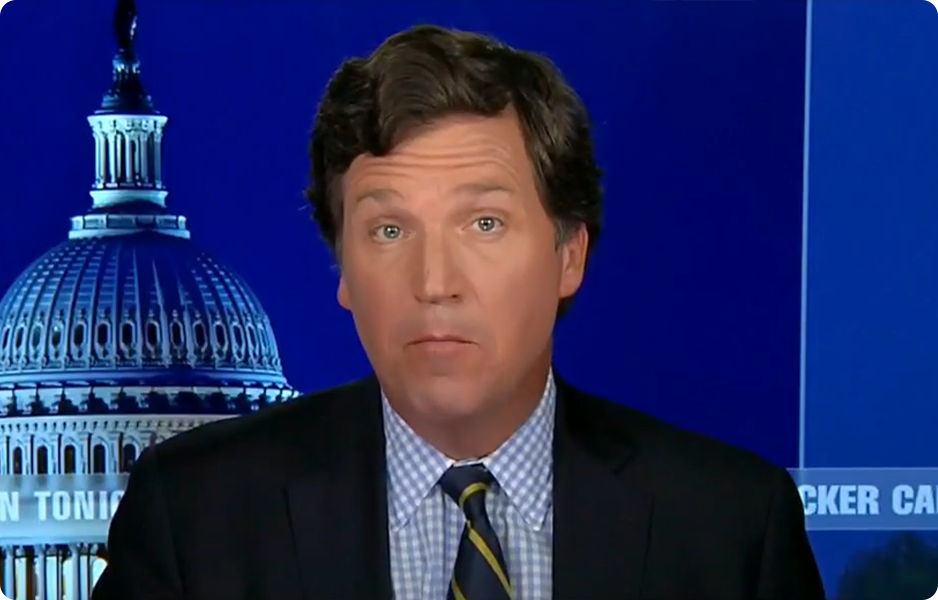 Tucker Carlson: Je možné, že Zelenskij je jen podvodník v joggingovém obleku, který chce naše peníze?