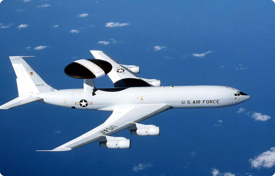 Průzkumné letadlo AWACS