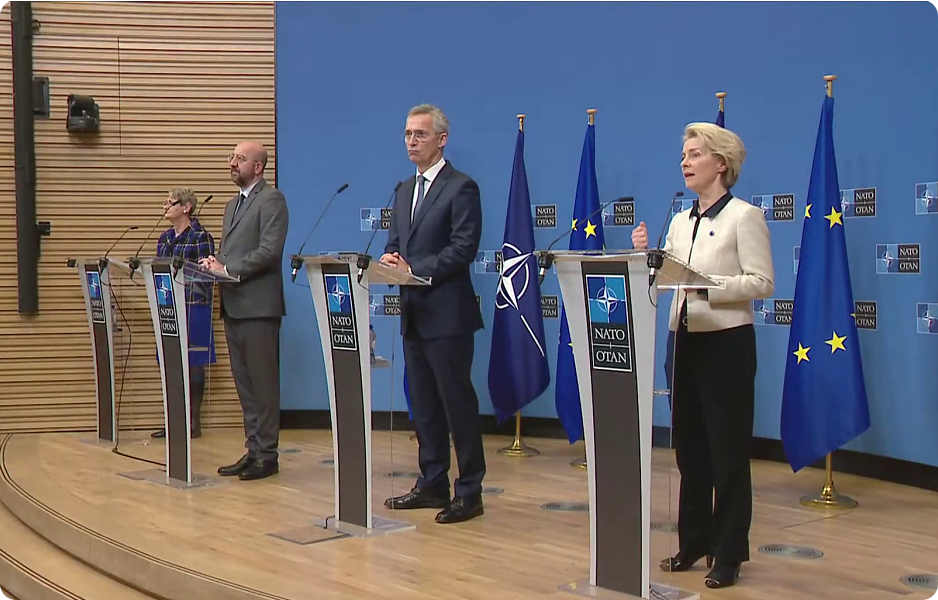 Organizace EU a NATO společně upevnily partnerství