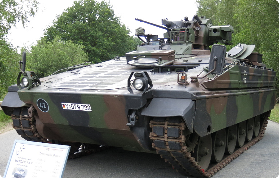 Německo pošle na Ukrajinu tanky Marder
