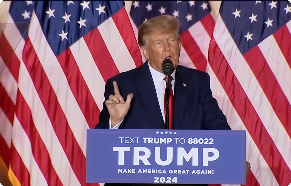 Donald Trump zahajuje předvolební prezidentskou kampaň