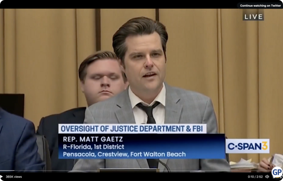 Matt Gaetz