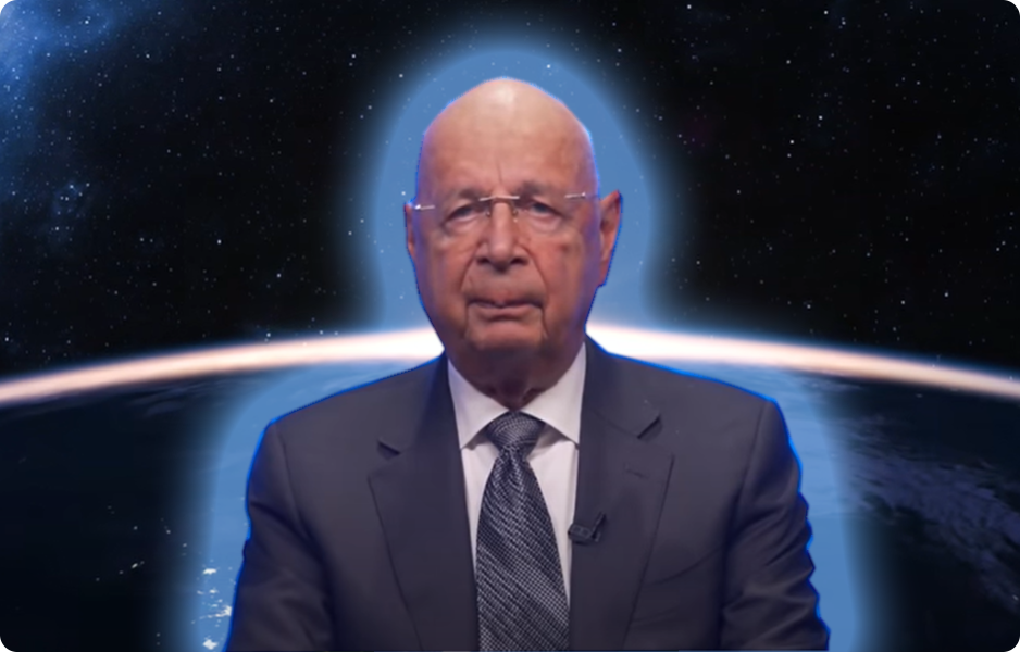 WEF a Klaus Schwab prosazují nelidský transhumanismus