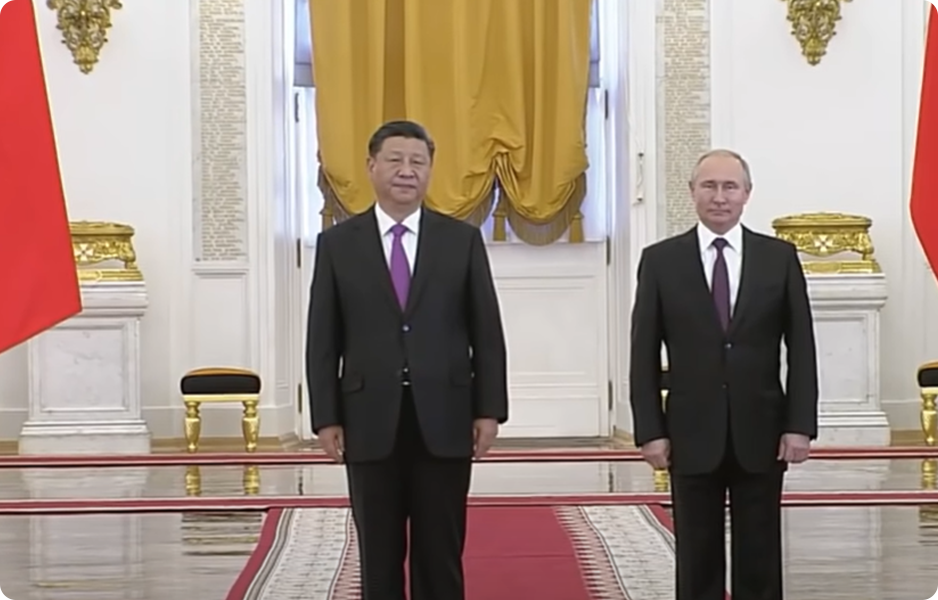 Xi Jinping, Vladimir Putin