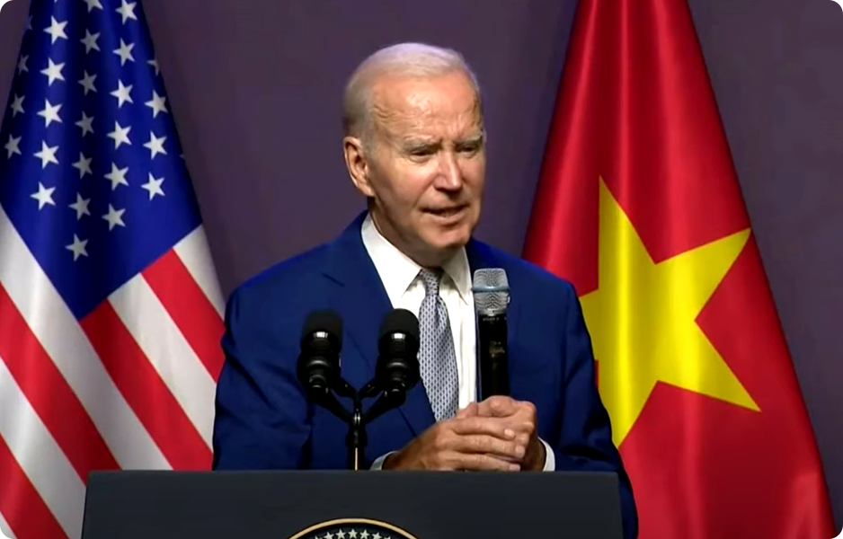 Americký prezident Joe Biden