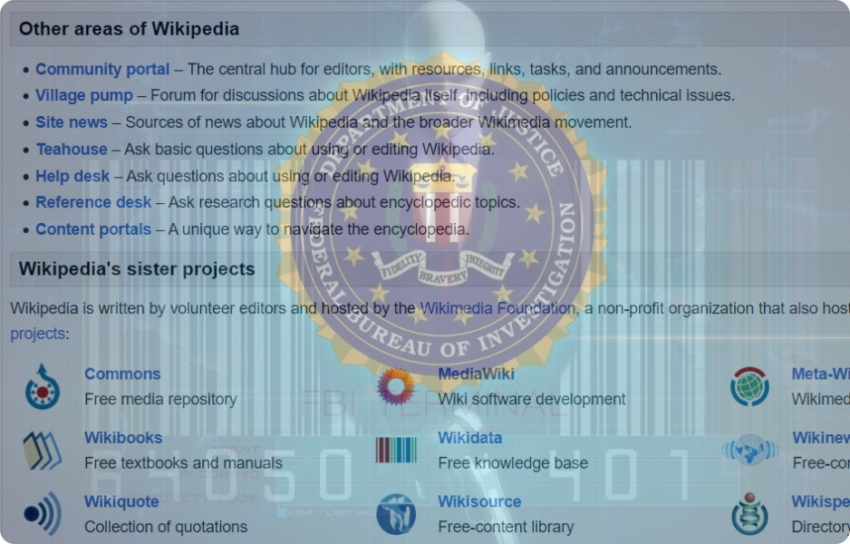Odhalení skandálu kolem Wikipedie: Pavučina podvodů