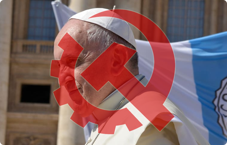 Papež František pravděpodobně buduje novu socialistickou církev