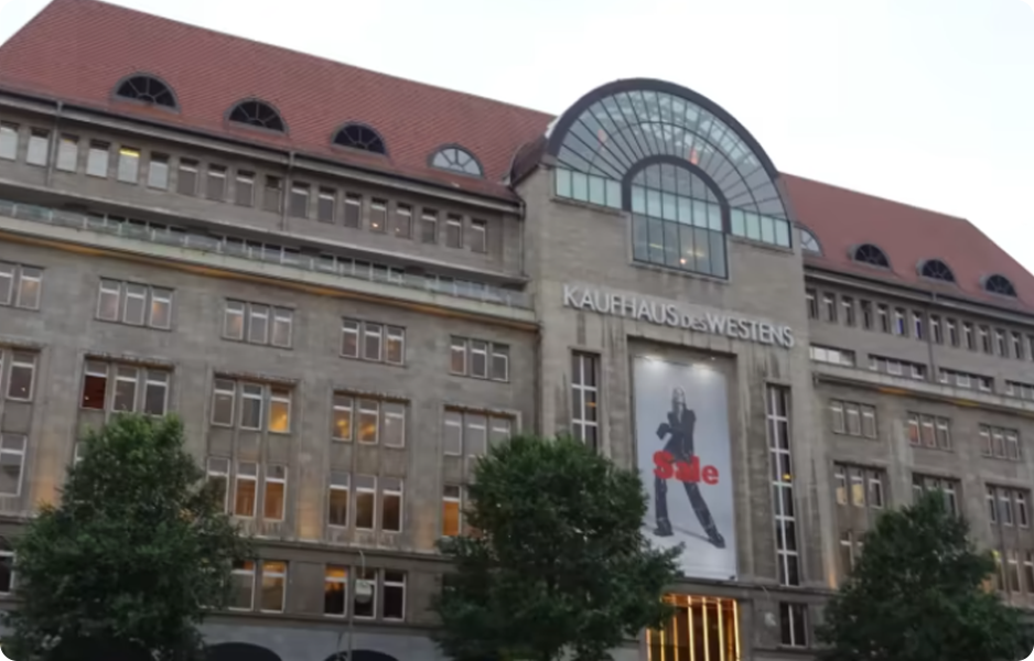 V Německu se luxusní obchodní dům KaDeWe potýká s potížemi