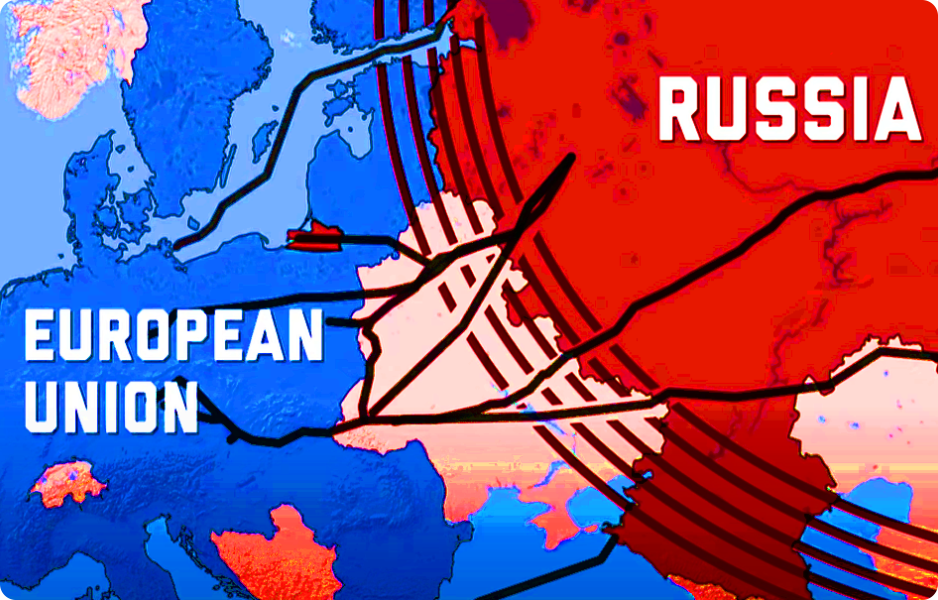 Z Ruska dováží EU stále více plynu