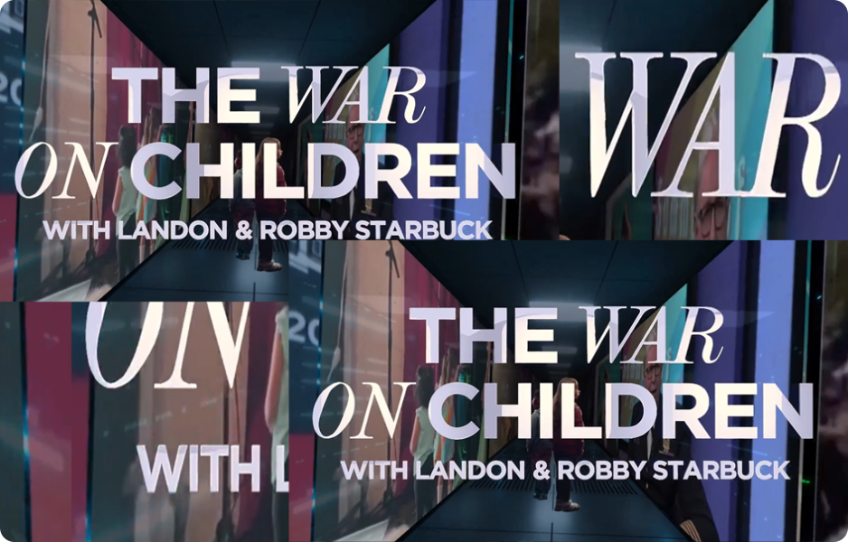 Video „The War on Children“: Již více než 45 milionů zhlédnutí