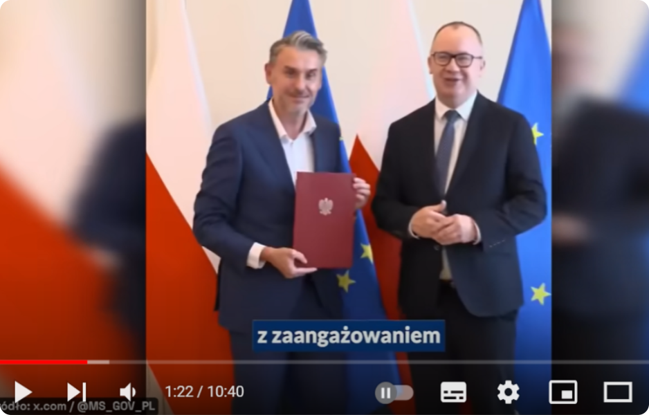 Současná vládnoucí koalice v Polsku čelí krizi