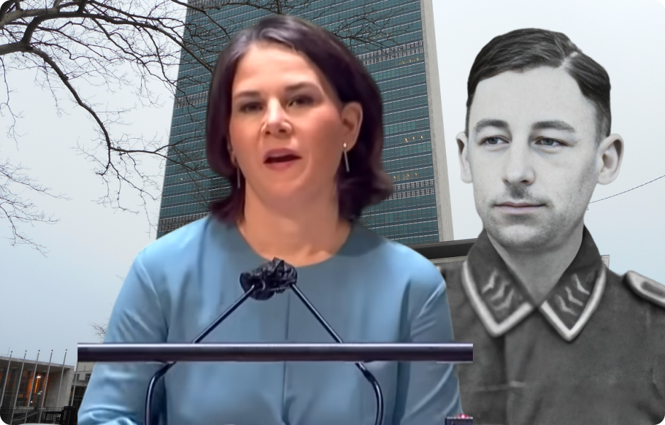 Německá ministryně zahraničí Annalena Baerbocková čelí ruskému odmítnutí kandidatury na předsednictví Valného shromáždění OSN