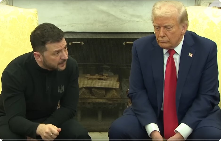 Ukrajinský prezident Volodymyr Zelenskyj oznamuje plánovaný hovor s Donaldem Trumpem po jeho jednání s Vladimirem Putinem.